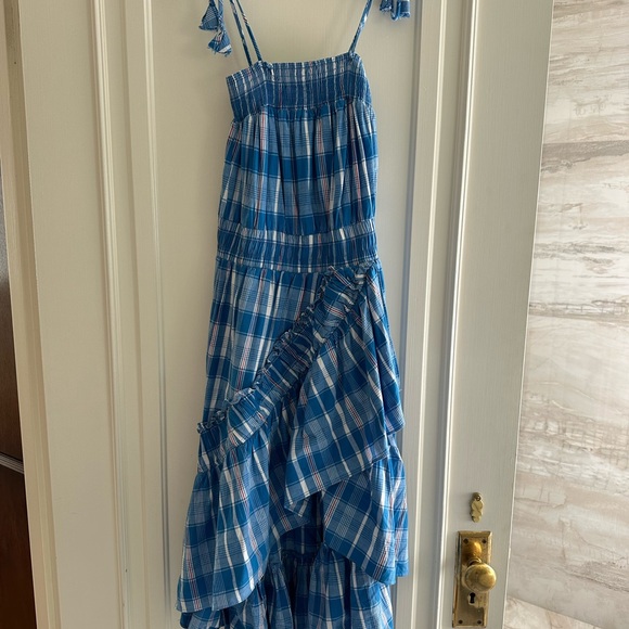 MISA Los Angeles Fernanda Ruffled High-Low Dress - Picture 8 of 8